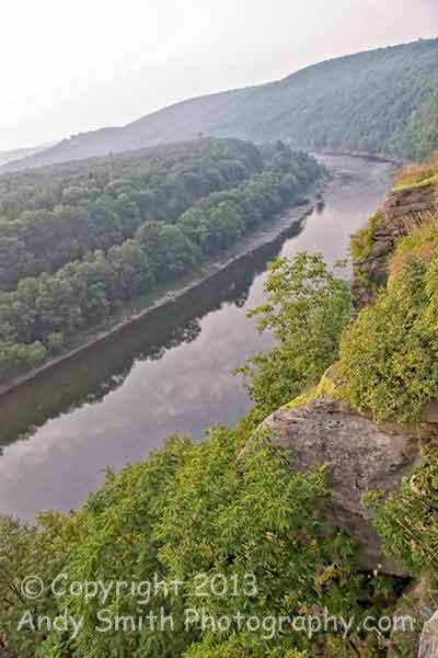 Delaware River from the Hawk's Nest